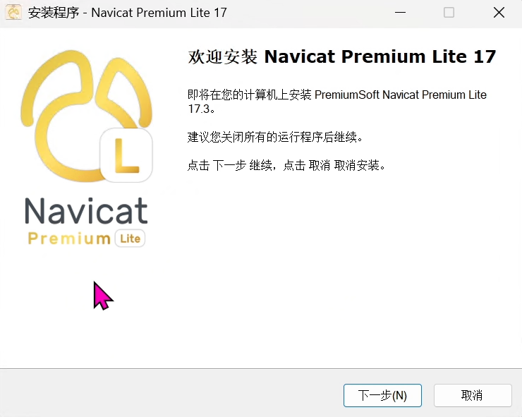安装navicat